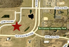 ROCK SOLID Residential Offering - Lot 1 Block 2, St. Francis, MN